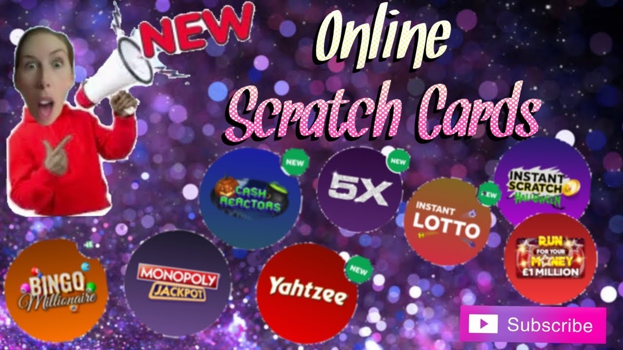 Free Online Scratchcard Games