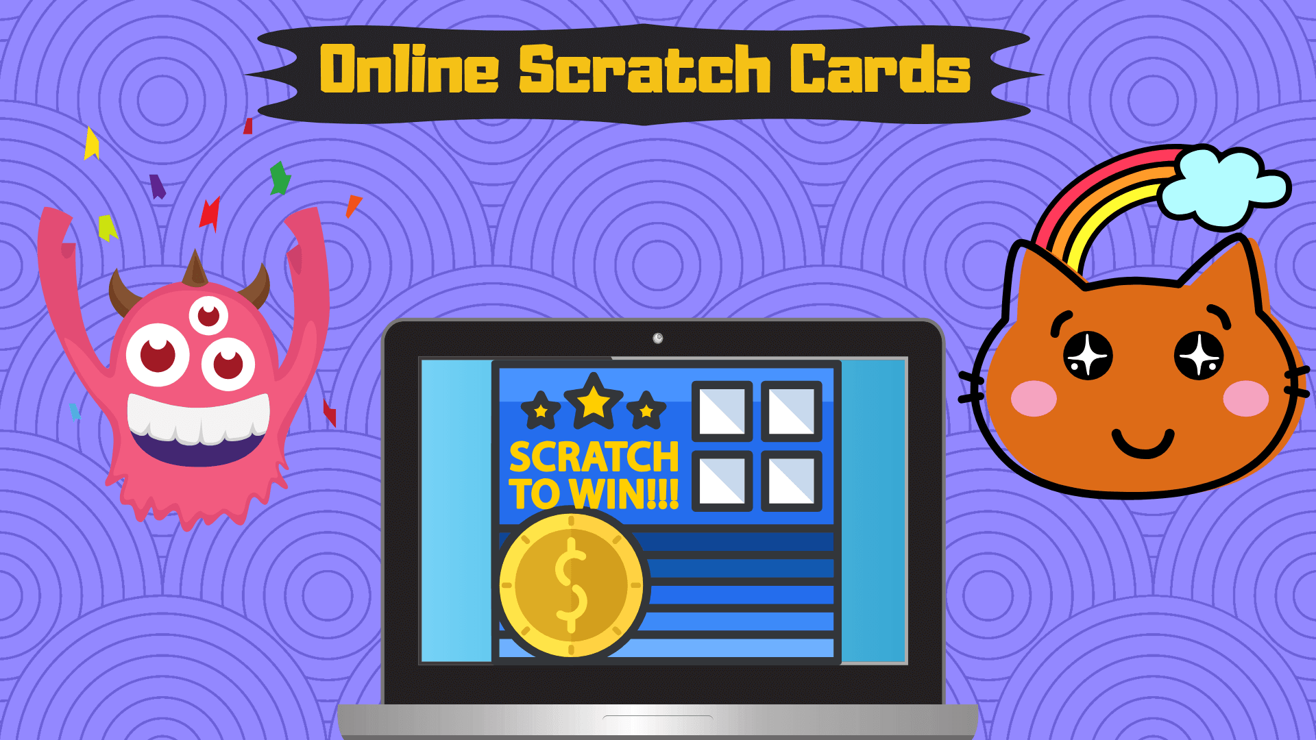 Free Online Scratchcard Games