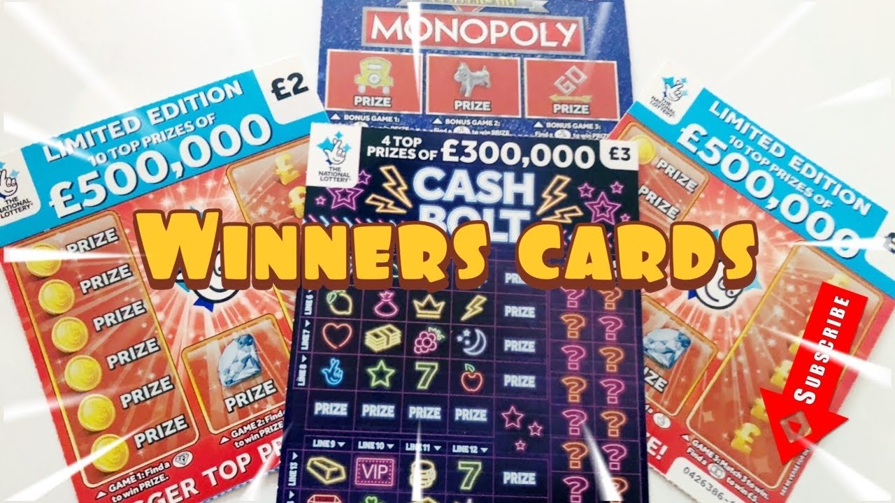 Guaranteed Win Scratch Cards