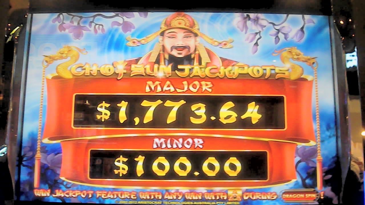 Huge Slot Machine Jackpots