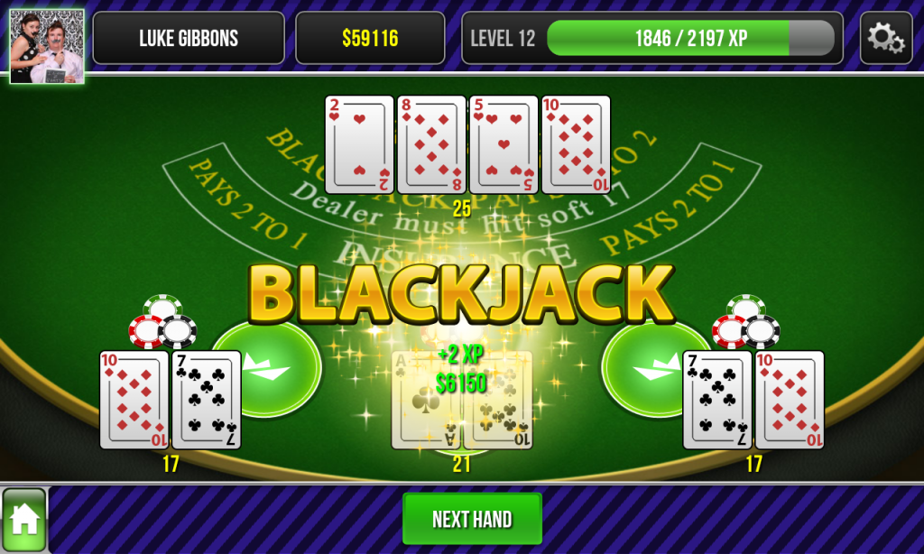 Free Online Blackjack Multiplayer