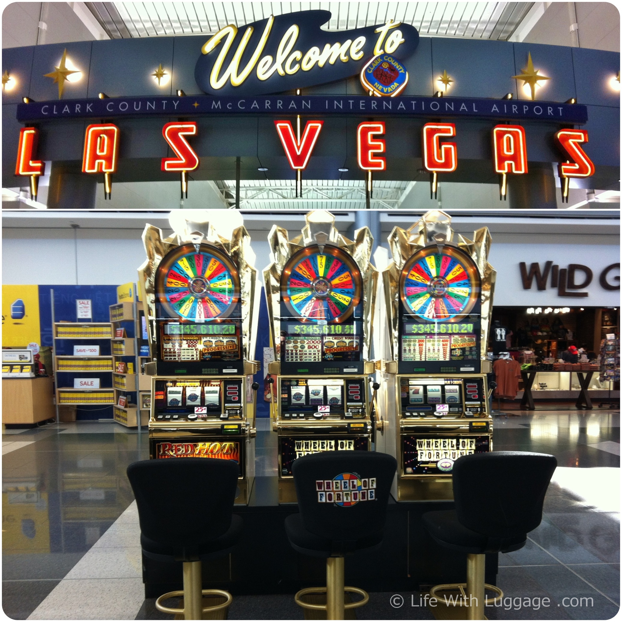 Las Vegas Slot Machine Locator