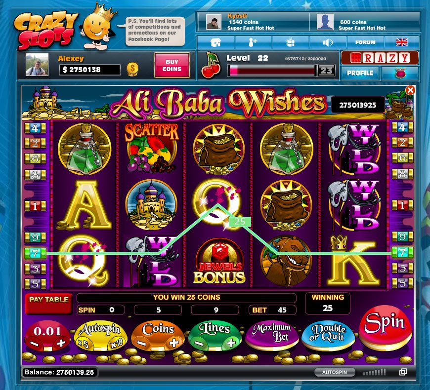 Crazy Slots Free