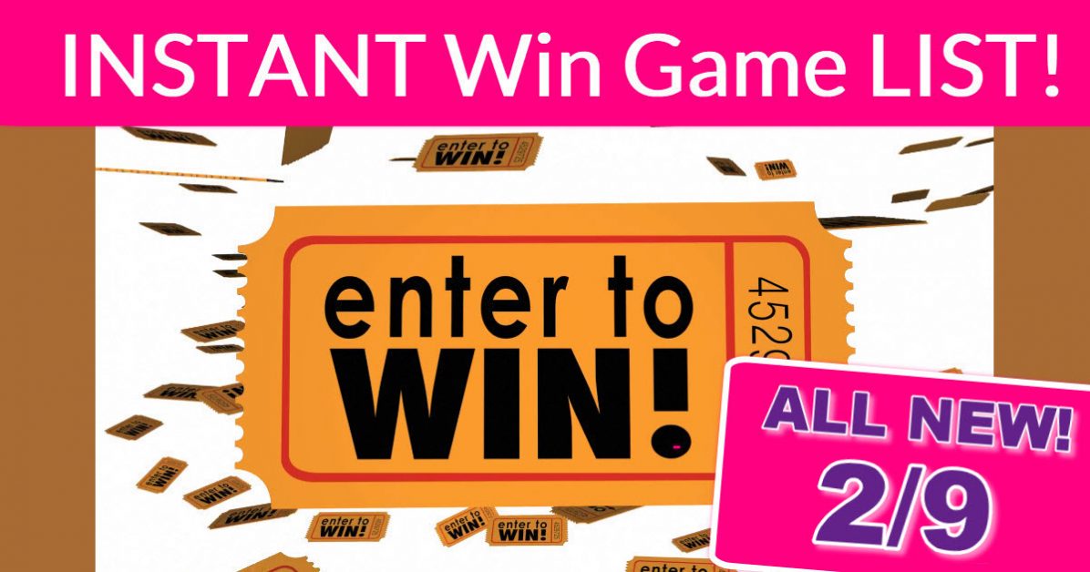 Best Online Instant Win Games