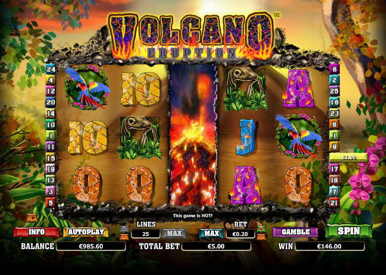 Volcano Eruption Slot