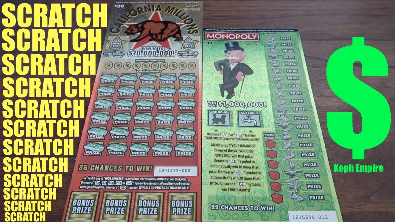 Scratch Tickets Online Free