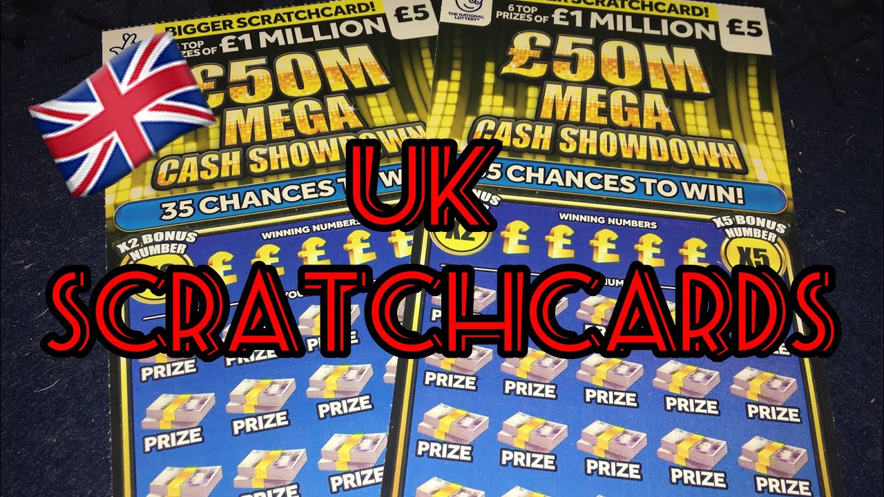 Best Scratch Card Uk