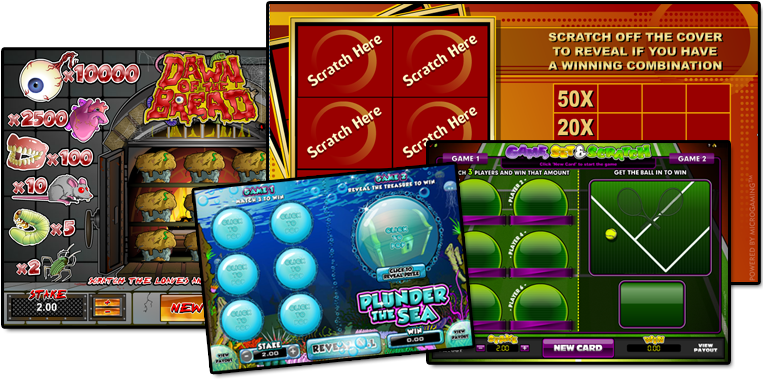 Online Casino Scratch Cards