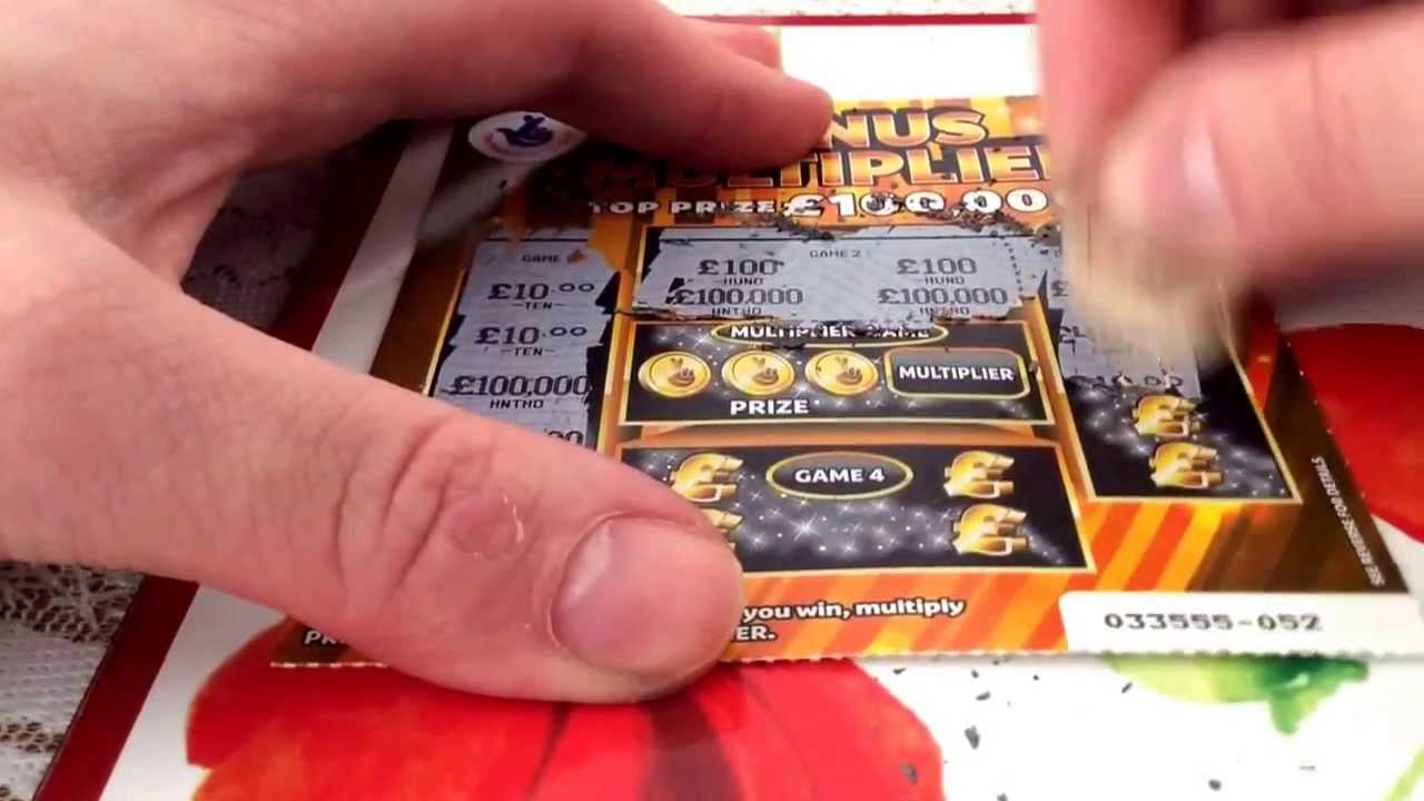 Scratchcards Bonus