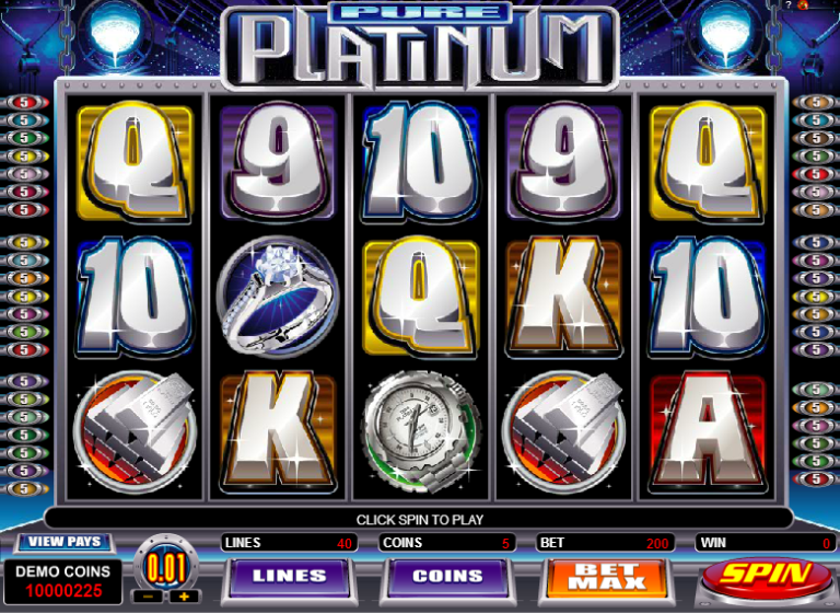 Pure Platinum Slots