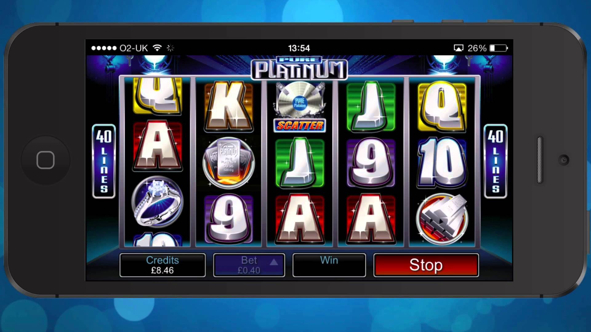 Pure Platinum Slots