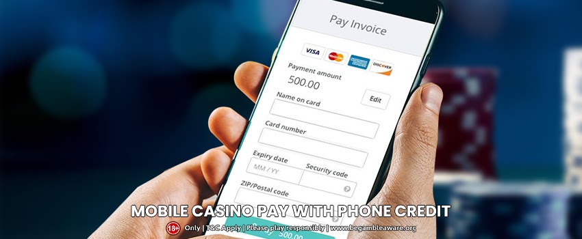 Mobile Credit Casino