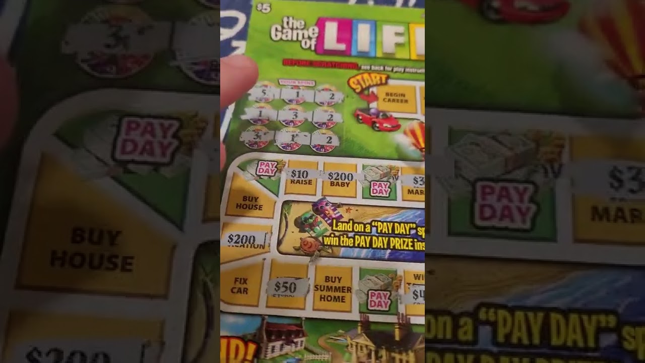 Rich For Life Scratch Card