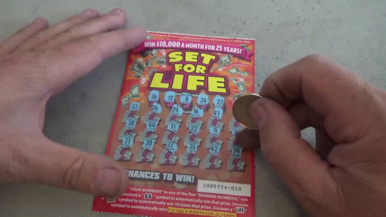 Rich For Life Scratch Card