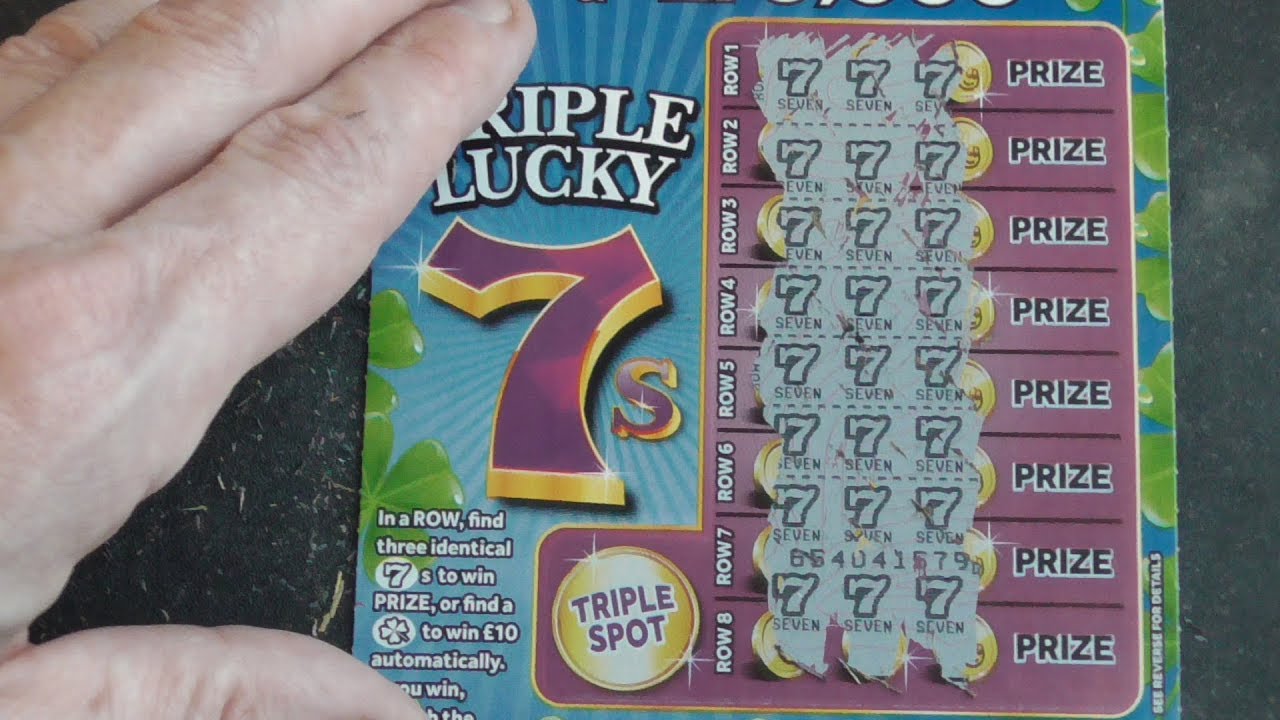 Rich For Life Scratch Card