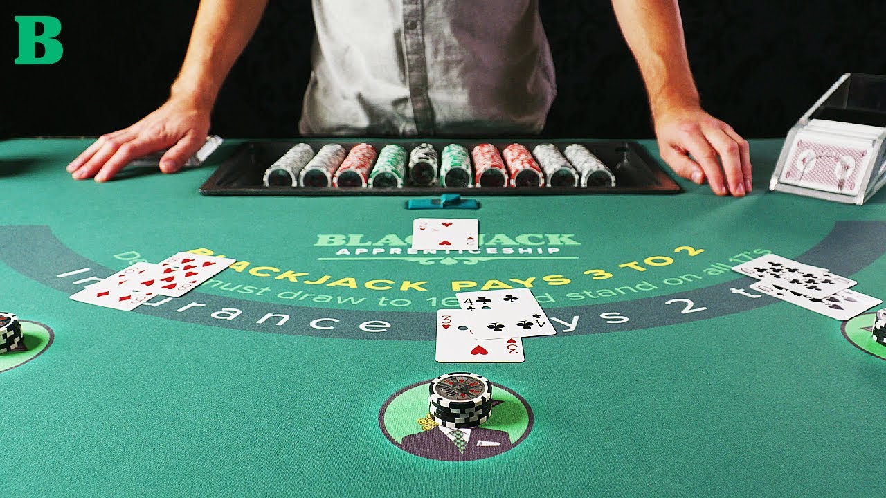 Practice Playing Blackjack