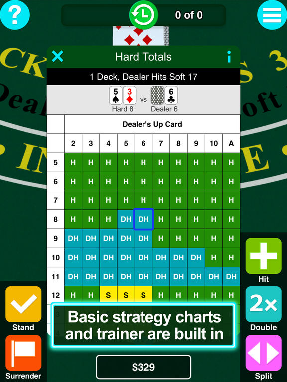 Free Blackjack App