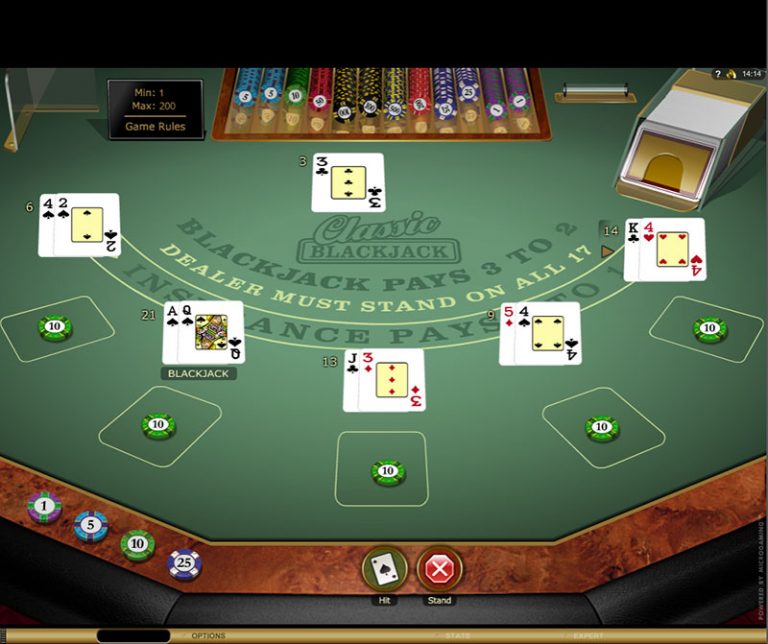 Free Multi Hand Blackjack No Download