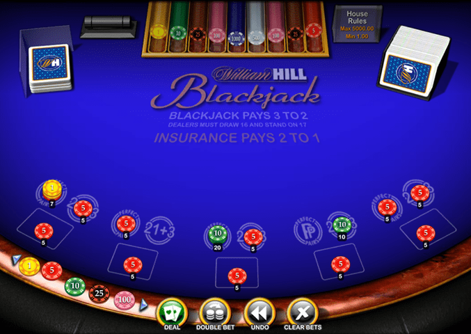 Online Mobile Blackjack