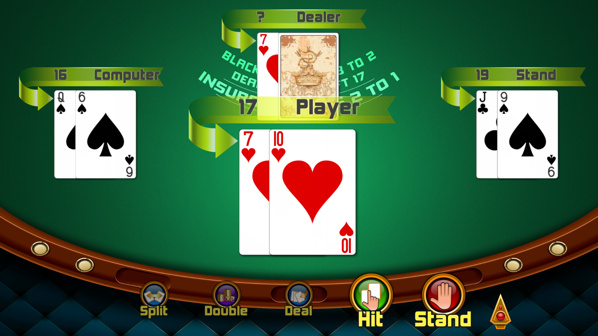 Blackjack Game App