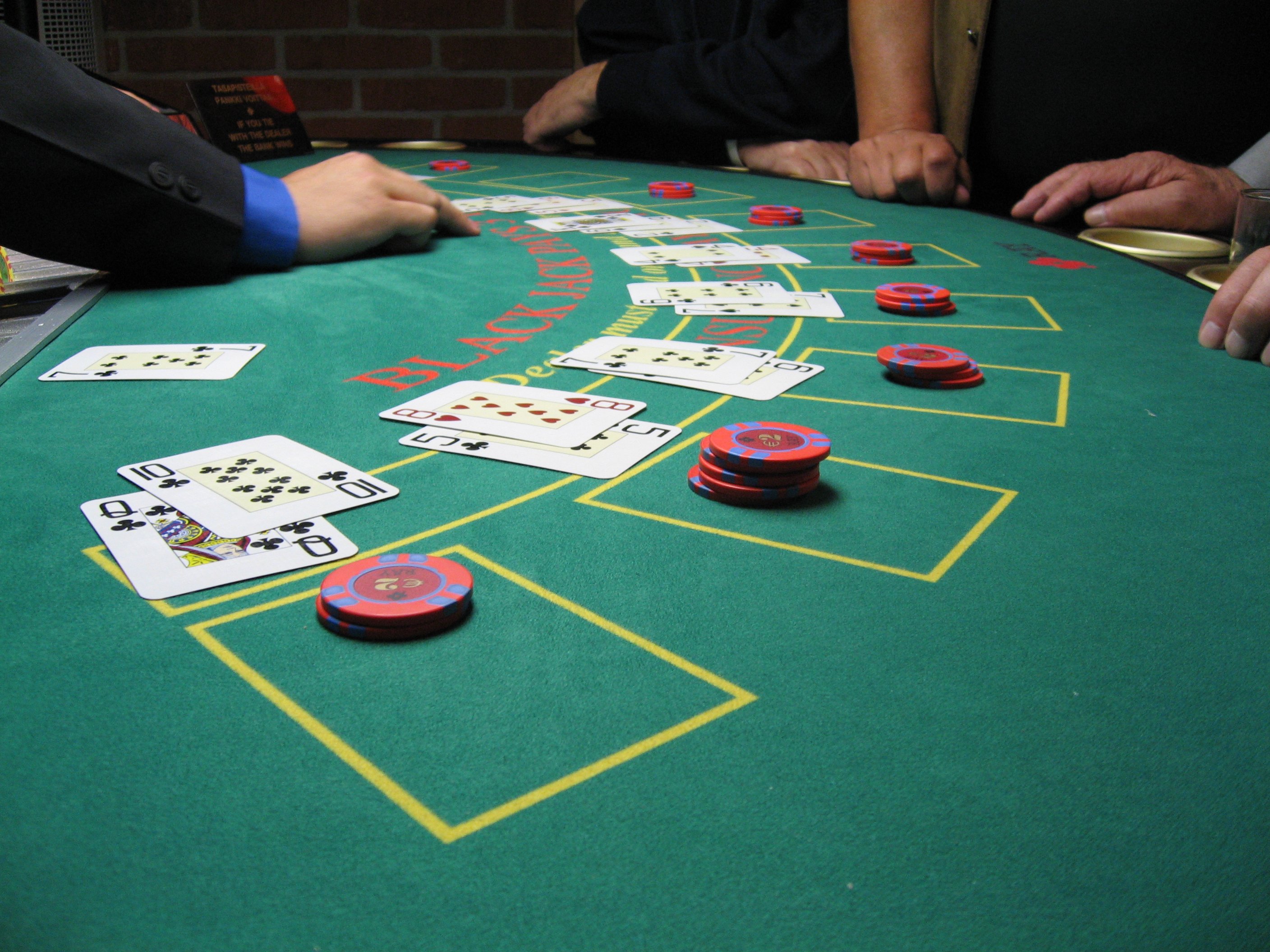 Blackjack Gambling