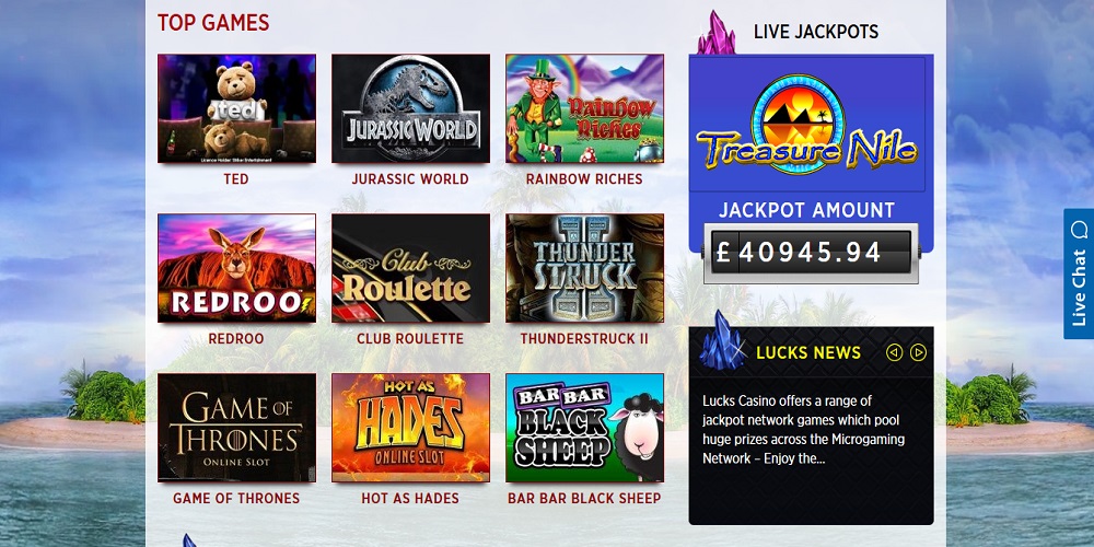 Lucks Casino Gaming