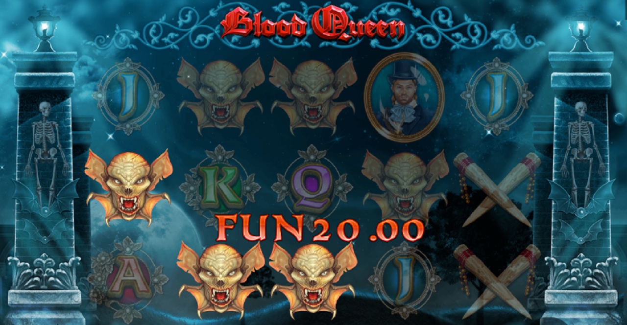 Blood Queen Slot Gaming