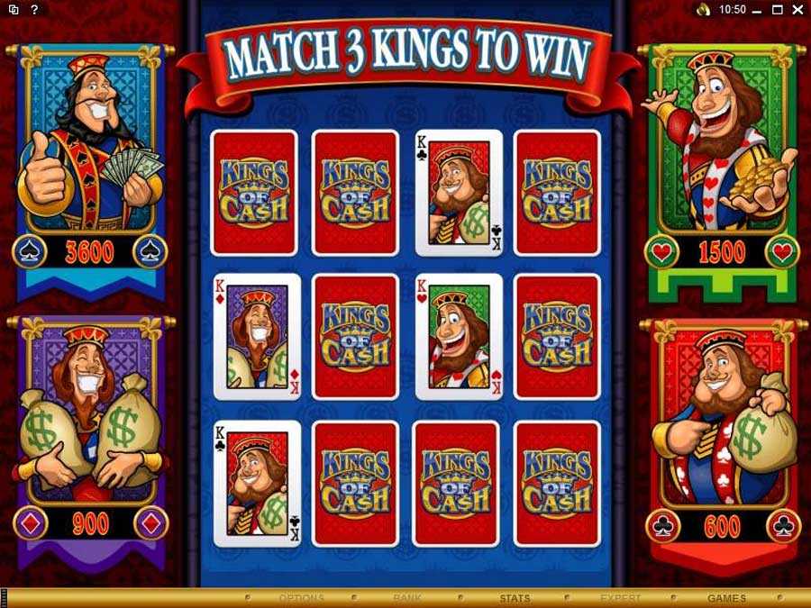 Kings Of Cash Bonuses Gambling