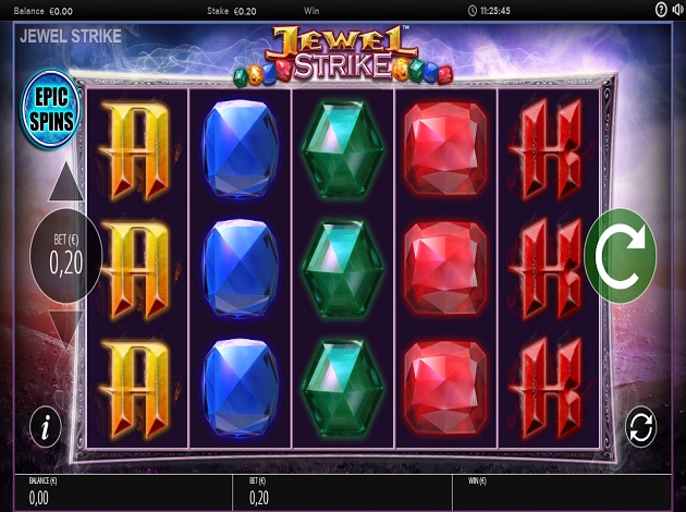 Jewel Strike Slot Gaming