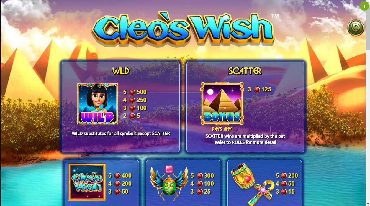 Cleos Wish Gaming