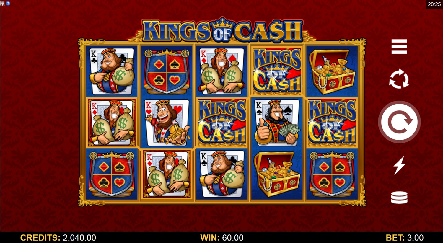 Kings Of Cash Online Gambling