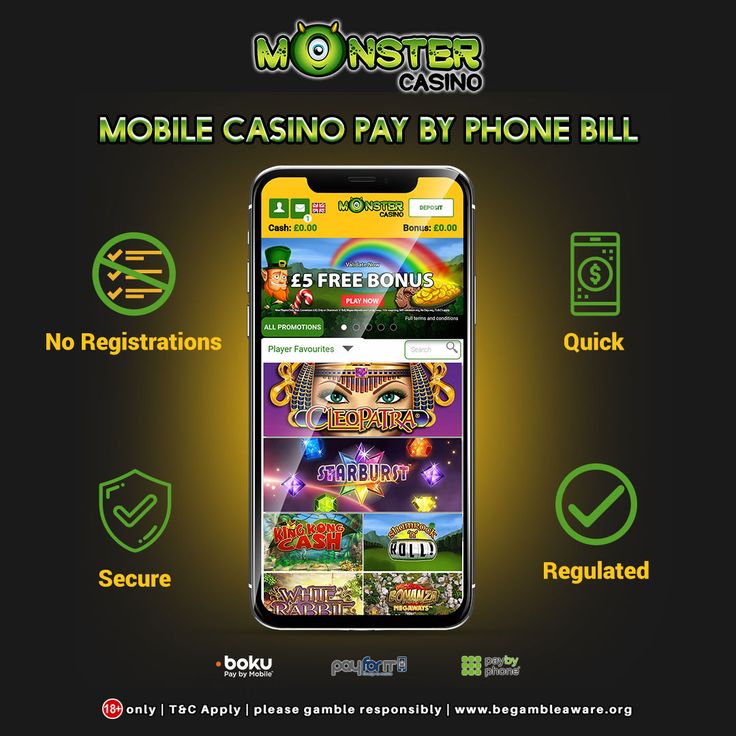 Mobile Bill Casino Gaming