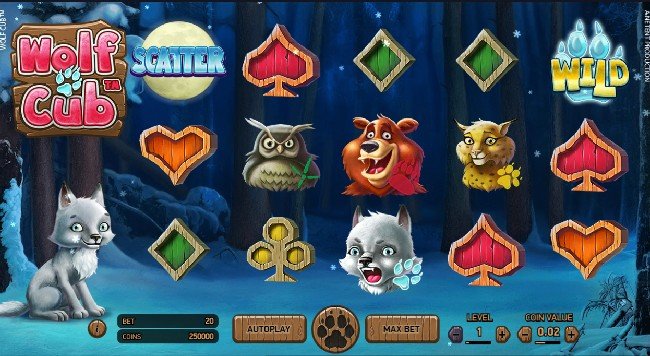 Wolf Cub Slot Gambling