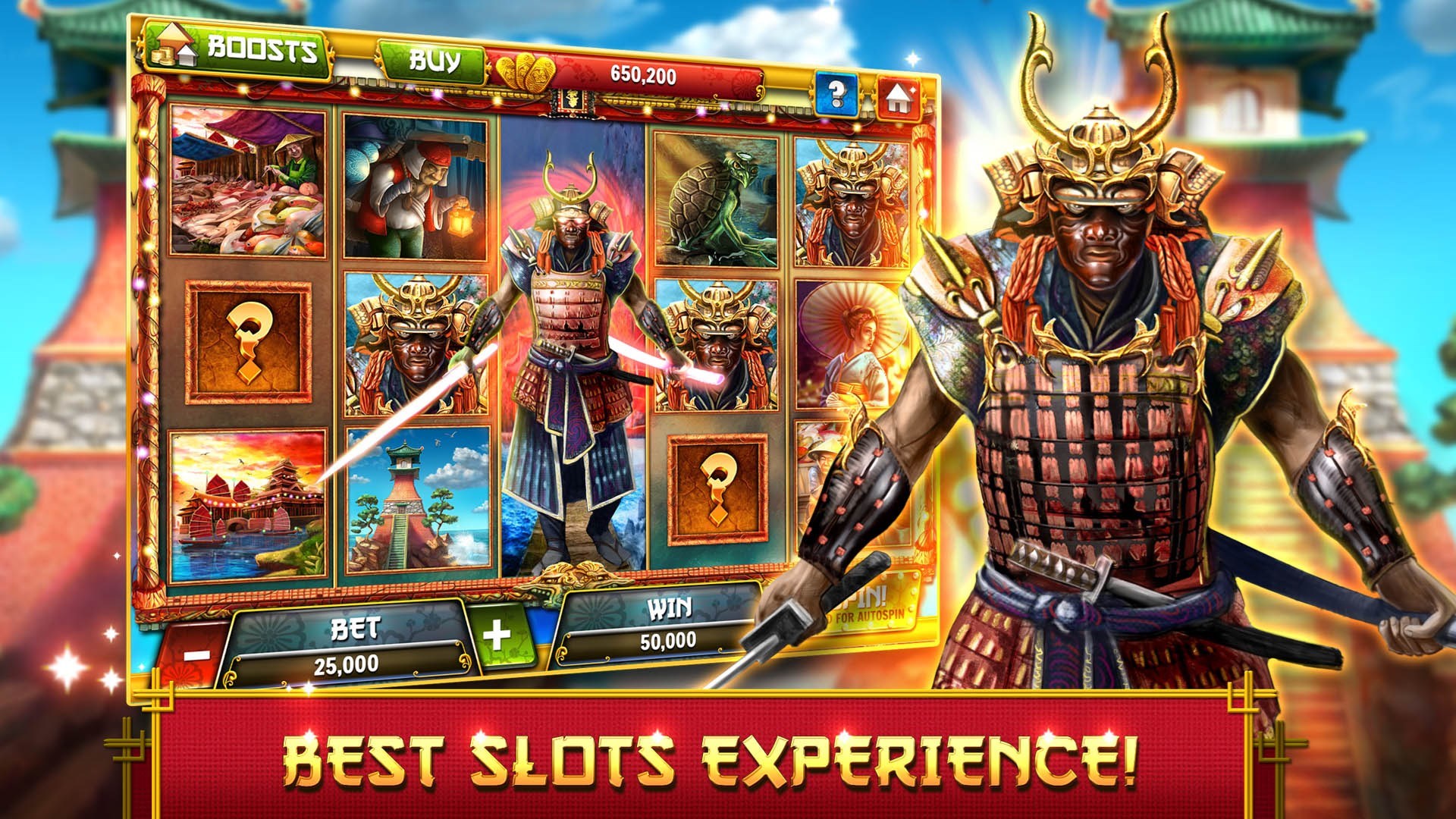 Samurai Split Slot Gaming