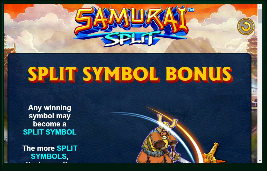 Samurai Split Slot Gaming