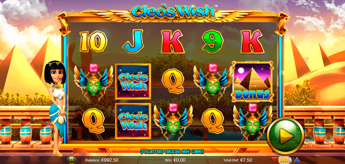 Play Cleos Wish Gaming