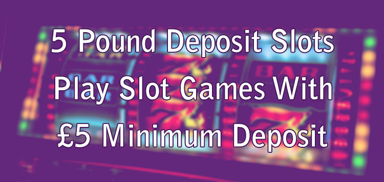 5 Pound Free Slots Gambling