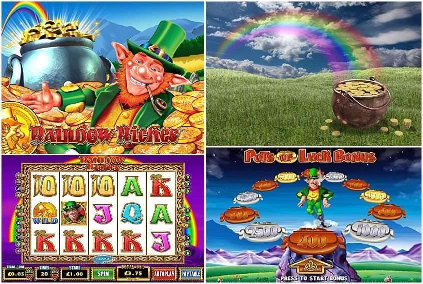 Rainbow Riches Login Gaming