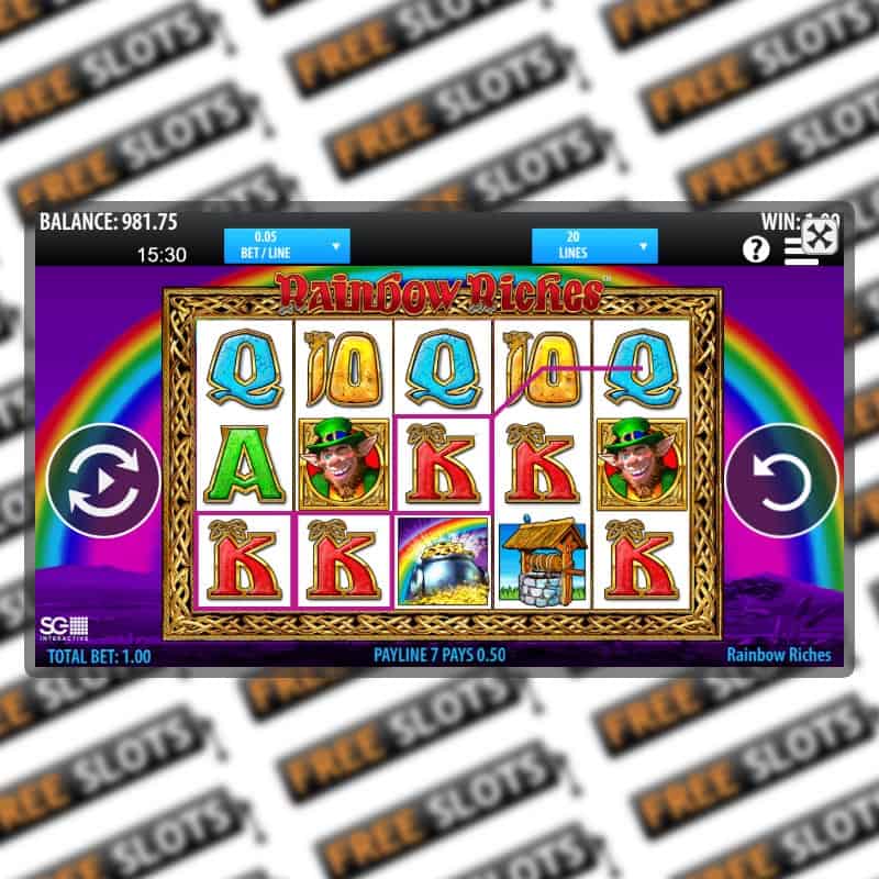 Rainbow Riches Login Gaming