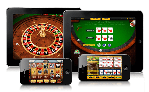 Mobile Roulette Gambling