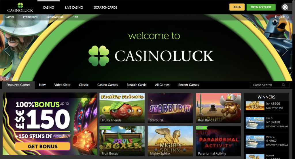 Casino Luck Gaming