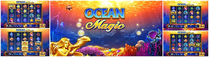 Play Ocean Magic Gambling