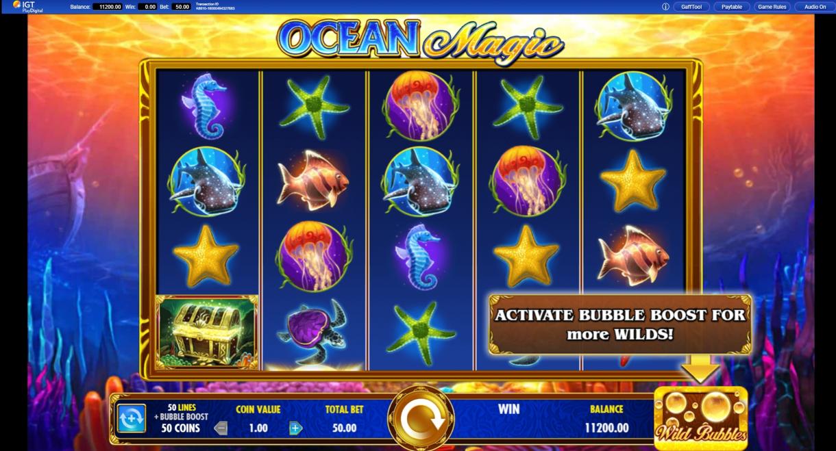 Play Ocean Magic Gambling