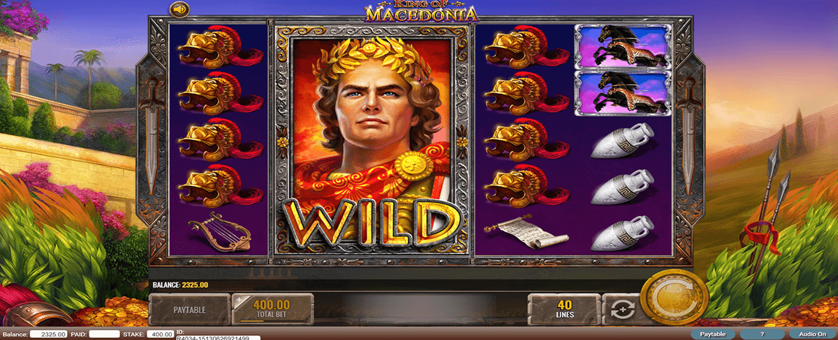 Play King Of Macedonia Gaming