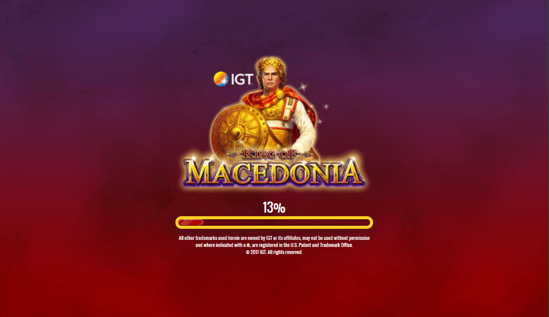 Play King Of Macedonia Gaming