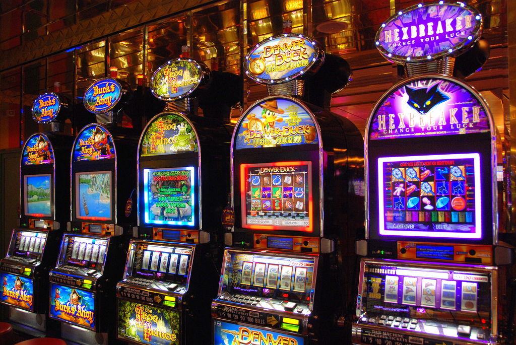 Slots Pay By Mobile Phone Gambling