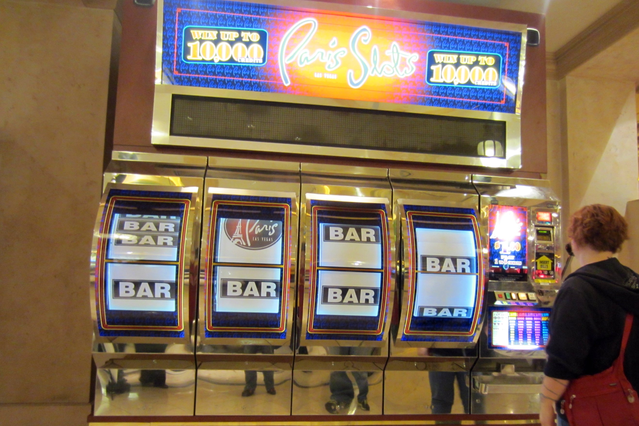 Las Vegas Slot Machine Locator