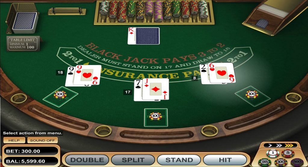 Play Blackjack Online With Others