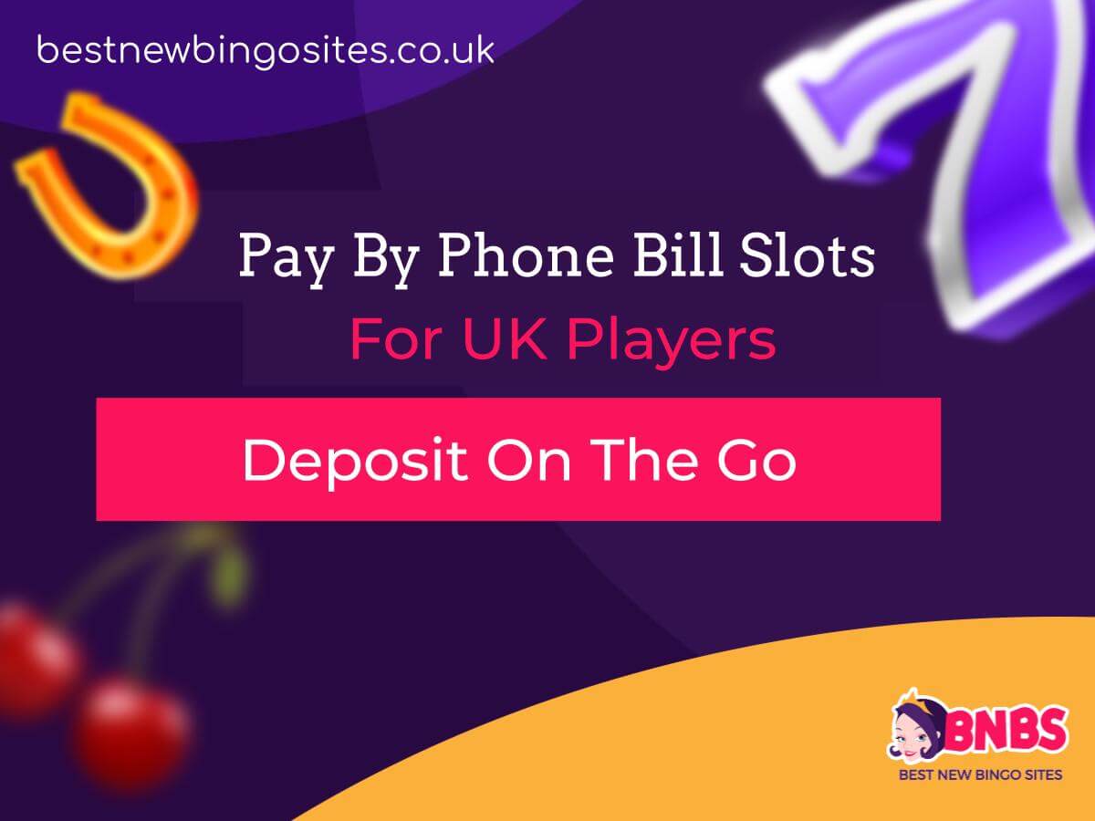 Pay By Mobile Phone Slots