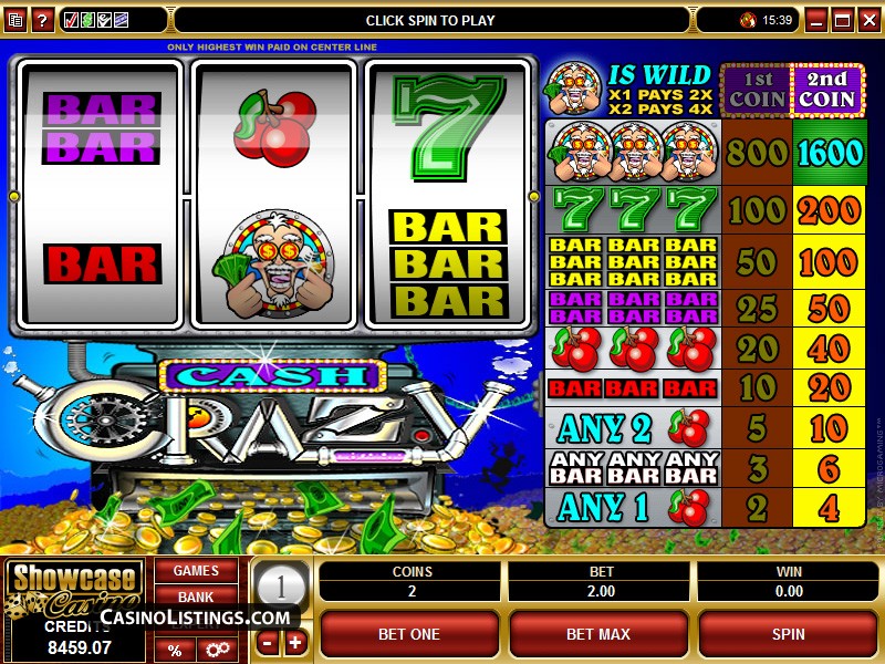 Cash Crazy Slots